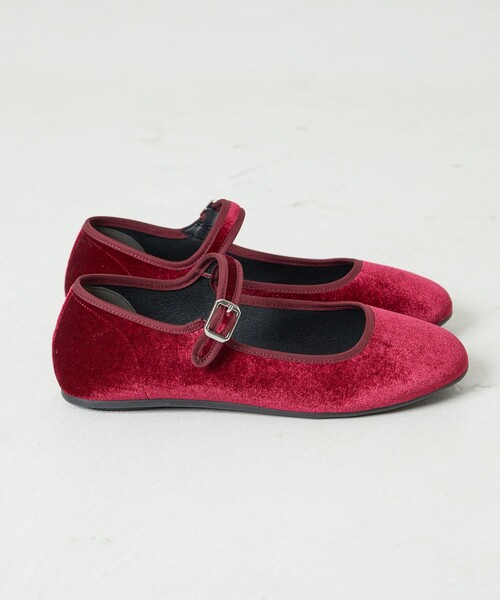 FREAK'S STORE（フリークスストア）の「限定展開　ベロア・ラメフラットメリージェーンパンプス（パンプス・レディース・レッド/その他3/シルバー/ブラック・36/37/38）」の15枚目の写真