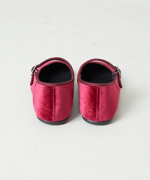 FREAK'S STORE（フリークスストア）の「限定展開　ベロア・ラメフラットメリージェーンパンプス（パンプス・レディース・レッド/その他3/シルバー/ブラック・36/37/38）」の16枚目の写真