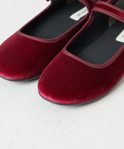 FREAK'S STORE（フリークスストア）の「限定展開　ベロア・ラメフラットメリージェーンパンプス（パンプス・レディース・レッド/その他3/シルバー/ブラック・36/37/38）」の17枚目の写真