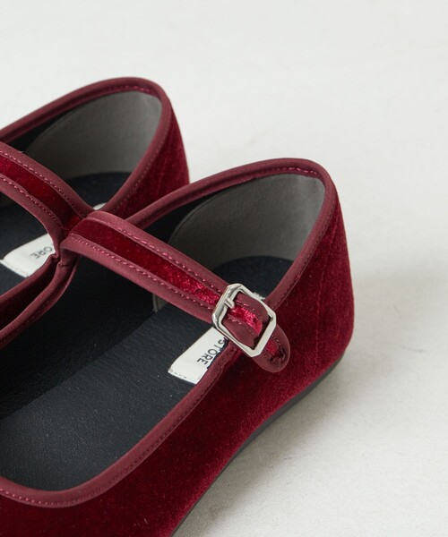 FREAK'S STORE（フリークスストア）の「限定展開 ベロア・ラメフラット