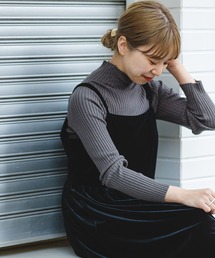ITEMS URBANRESEARCH | 『洗濯可』モチモチハイネックリブニット(ニット/セーター)