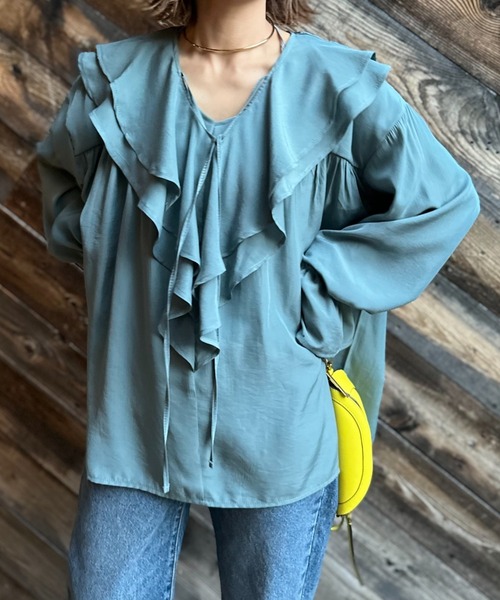 model:154cm 着用サイズ:FREE