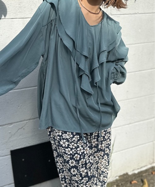 model:154cm 着用サイズ:FREE