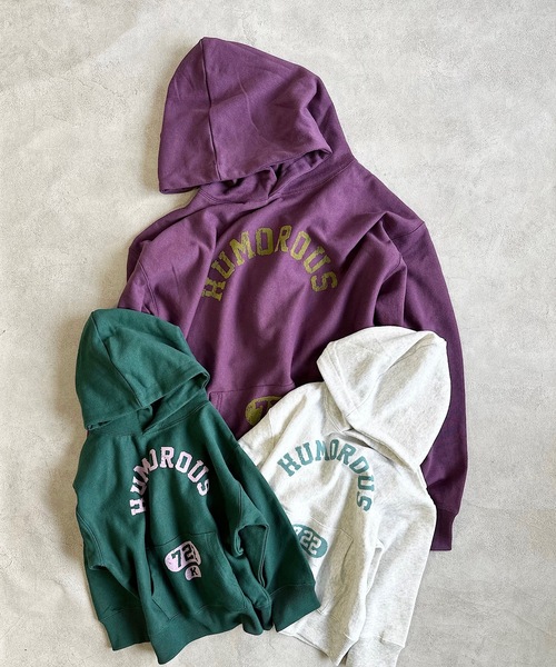 BIG FIELD（ビッグフィールド）の「フロッキープリントスウェット