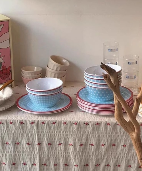 【HANDPAINTED/ヘレンド】プレート　ブランド皿　5枚　食器 ヘレンド HEREND デザートプレート アポニーグリーン プレート