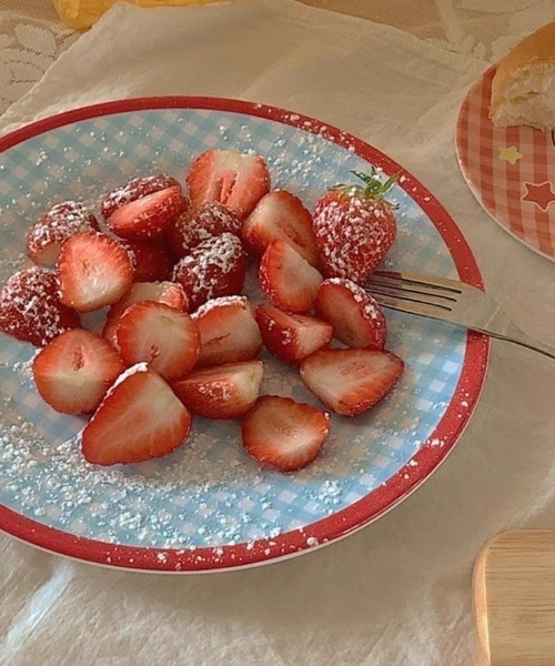 レトロチェックデザインプレート（食器）｜Made in I（メイド