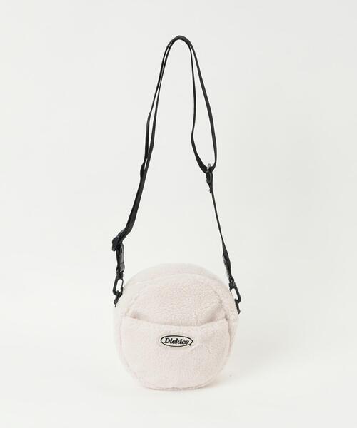 Dickies(ディッキーズ)の「∴WEGO/別注Dickies ボアサークルミニショルダー(ショルダーバッグ・レディース・オフホワイト/ベージュ・FREE)」の5枚目の写真