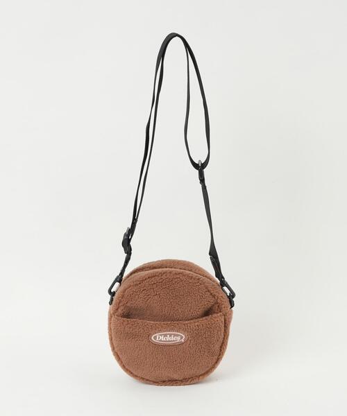 Dickies(ディッキーズ)の「∴WEGO/別注Dickies ボアサークルミニショルダー(ショルダーバッグ・レディース・オフホワイト/ベージュ・FREE)」の4枚目の写真