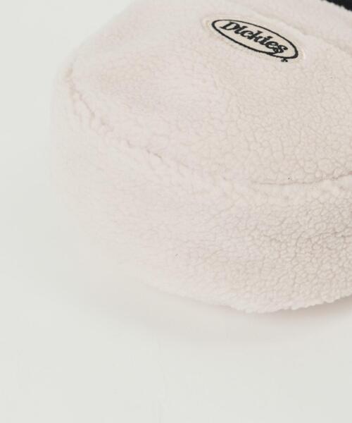 Dickies(ディッキーズ)の「∴WEGO/別注Dickies ボアサークルミニショルダー(ショルダーバッグ・レディース・オフホワイト/ベージュ・FREE)」の14枚目の写真