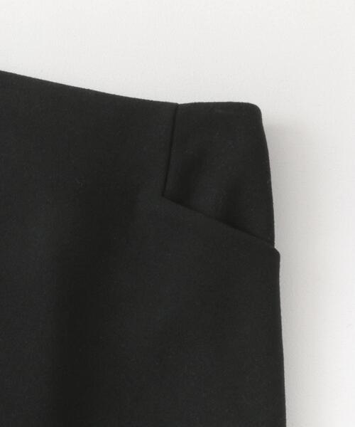 URBAN RESEARCH Sonny Label（アーバンリサーチサニーレーベル）の「メルトン風台形ミニスカート（スカート・レディース・ブラック/ベージュ・36/38）」の22枚目の写真