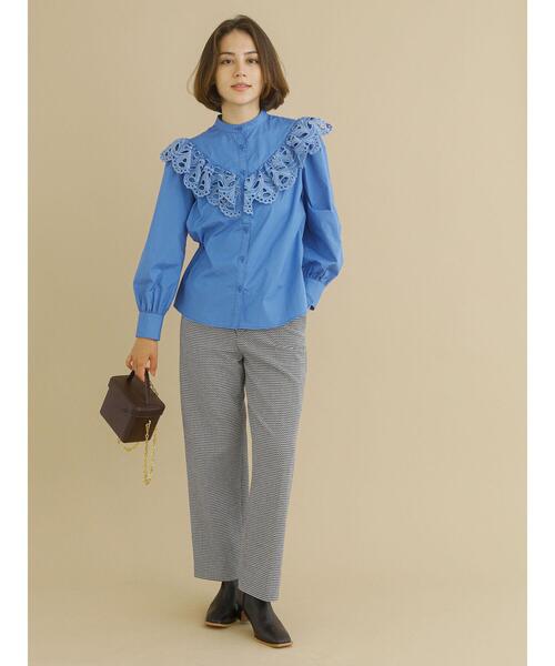 Te chichi CLASSIC（テチチクラシック）の「エンブロイダリーフリル