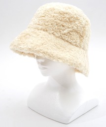 an meets zakka ボアバケットハット