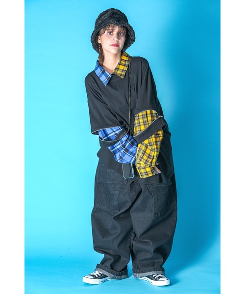 ankoROCK(アンコロック)の「an meets zakka ボアバケットハット(ハット・レディース・B/A・ONE SIZE)」の6枚目の写真