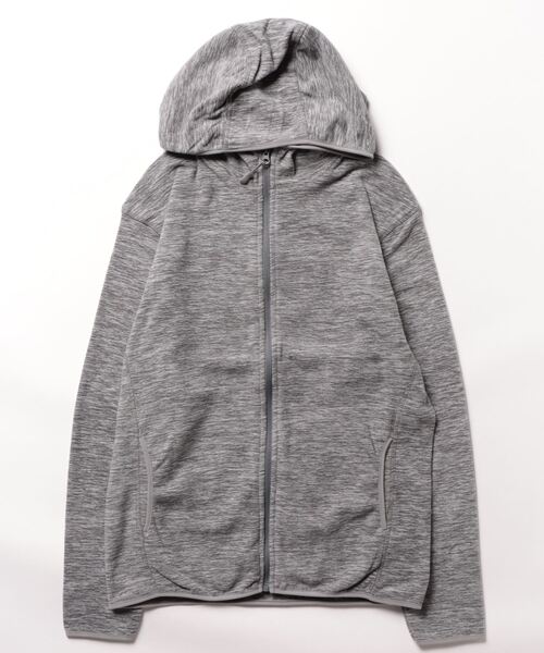 STYLEBLOCK（スタイルブロック）の「HIGHQUALITYフリースパーカー（ブルゾン・メンズ・ブルー系その他/カモフラージュ/ブラック/ネイビー/ベージュ/ヘザーチャコール・LL/M/L）」の14枚目の写真