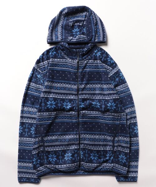 STYLEBLOCK（スタイルブロック）の「HIGHQUALITYフリースパーカー（ブルゾン・メンズ・ブルー系その他/カモフラージュ/ブラック/ネイビー/ベージュ/ヘザーチャコール・LL/M/L）」の8枚目の写真