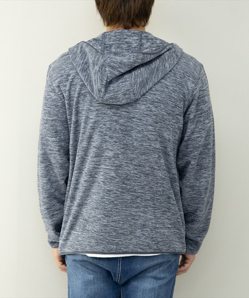 STYLEBLOCK（スタイルブロック）の「HIGHQUALITYフリースパーカー（ブルゾン・メンズ・ブルー系その他/カモフラージュ/ブラック/ネイビー/ベージュ/ヘザーチャコール・LL/M/L）」の11枚目の写真