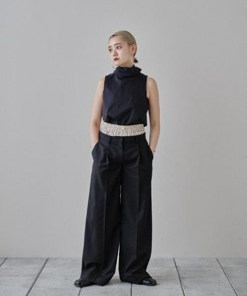 セール】Sheer Turtle Tops（タンクトップ）｜TODAYFUL
