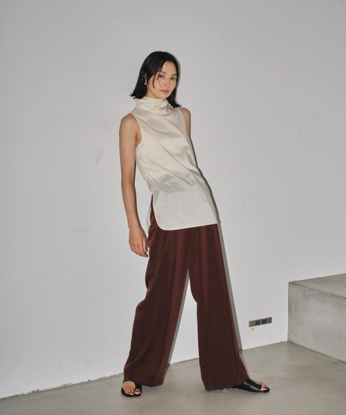 新品　todayful Sheer Turtle Tops アイボリー TODAYFUL (トゥデイフル）Sheer Turtle Tops ☆ 25春夏予約