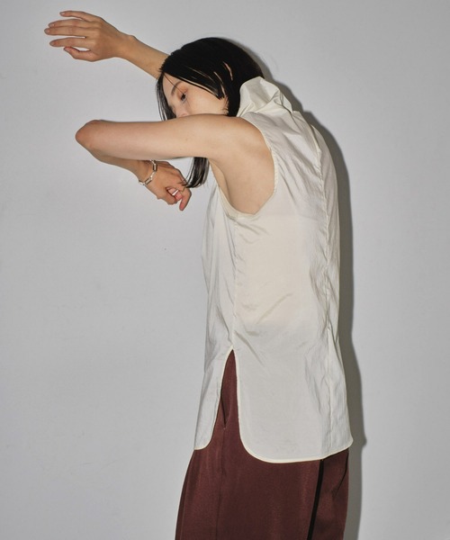TODAYFUL（トゥデイフル）の「Sheer Turtle Tops（タンクトップ