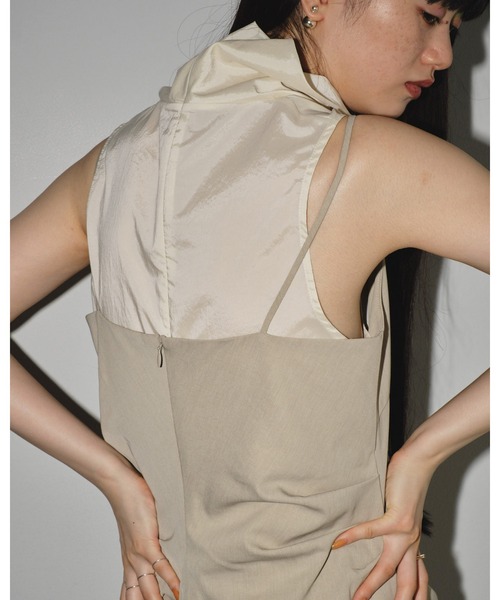 TODAYFUL（トゥデイフル）の「Sheer Turtle Tops（タンクトップ