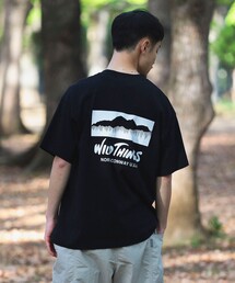 WILD THINGS | WILD THINGS x B:MING by BEAMS / 別注 ロゴ Tシャツ(Tシャツ/カットソー)