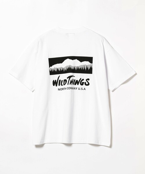 WILD THINGS(ワイルドシングス)の「WILD THINGS x B:MING by BEAMS / 別注 ロゴ Tシャツ(Tシャツ/カットソー・メンズ・ホワイト/ライトグレー/ブラック・SMALL/MEDIUM/LARGE/X-LARGE)」の20枚目の写真