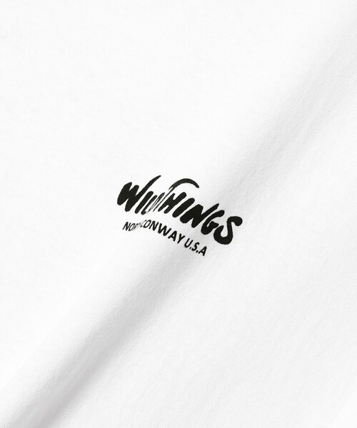 WILD THINGS(ワイルドシングス)の「WILD THINGS x B:MING by BEAMS / 別注 ロゴ Tシャツ(Tシャツ/カットソー・メンズ・ホワイト/ライトグレー/ブラック・SMALL/MEDIUM/LARGE/X-LARGE)」の21枚目の写真
