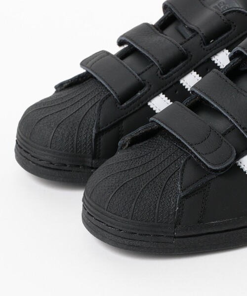 Ray BEAMS（レイビームス）の「adidas / スーパースター × KSENIASCHNAIDER（スニーカー・レディース・ブラック・24.5cm/24.0cm/23.5cm/25.0cm/23.0cm）」の2枚目の写真