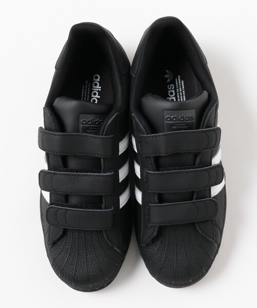 Ray BEAMS（レイビームス）の「adidas / スーパースター × KSENIASCHNAIDER（スニーカー・レディース・ブラック・24.5cm/24.0cm/23.5cm/25.0cm/23.0cm）」の5枚目の写真
