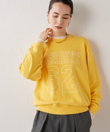 Whim Gazette MERRITT 62 スウェット イエロー F Whim Gazette MERRITT 62 スウェット イエロー F Whim Gazette