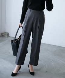 M.deux | ◇セミワイドタックパンツ◇(その他パンツ)