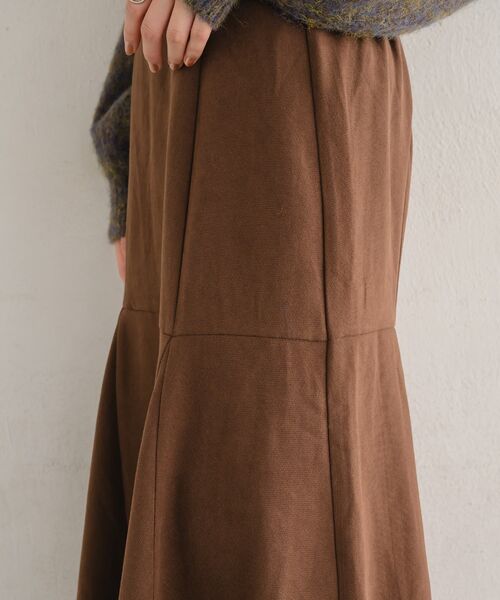 RETRO GIRL(レトロガール)の「起毛HWマーメイドSK(スカート・レディース・ナチュラル/ブラック/ブラウン・LARGE/MEDIUM)」の16枚目の写真