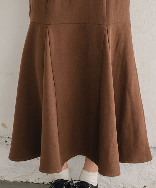 RETRO GIRL(レトロガール)の「起毛HWマーメイドSK(スカート・レディース・ナチュラル/ブラック/ブラウン・LARGE/MEDIUM)」の17枚目の写真