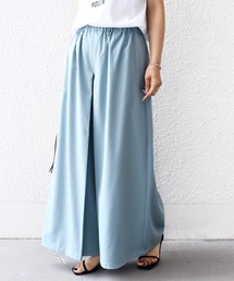 SHIPS.me（シップスミー）の「【ZOZO限定】SHIPS.me:ストレッチ タック キュロット パンツ（その他パンツ・レディース）」