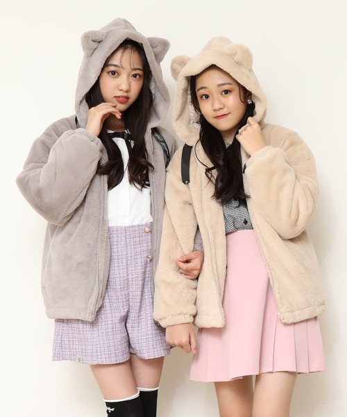 PINKHUNT（ピンクハント）の「PINKHUNT アニマルボアアウター