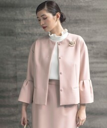 組曲｜クミキョクのノーカラージャケット通販 - ZOZOTOWN