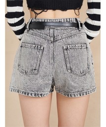 Darich（ダーリッチ）の「ケミカルデニムショートパンツ（デニム