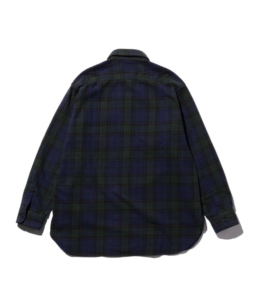 BEAMS PLUS（ビームスプラス）の「BEAMS PLUS / タータンチェック ガイド シャツ（シャツ/ブラウス・メンズ・ネイビー/オフホワイト・M/L/XL/S）」の16枚目の写真