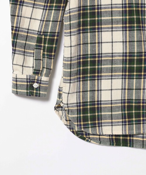 BEAMS PLUS（ビームスプラス）の「BEAMS PLUS / タータンチェック ガイド シャツ（シャツ/ブラウス・メンズ・ネイビー/オフホワイト・M/L/XL/S）」の19枚目の写真