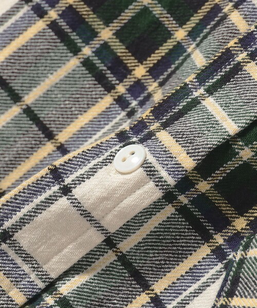 BEAMS PLUS（ビームスプラス）の「BEAMS PLUS / タータンチェック ガイド シャツ（シャツ/ブラウス・メンズ・ネイビー/オフホワイト・M/L/XL/S）」の21枚目の写真