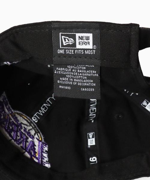 NEW ERA（ニューエラ）の「NEW ERA/ニューエラ CORE CLASSIC 20 ロゴ 刺繍 ベースボールキャップ（キャップ・メンズ・ブラック系2/グレー/ブラック系1/レッド・FREE）」の13枚目の写真