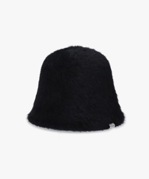 OVERRIDE（オーバーライド）の「OVERRIDE  ANG SHAGGY CLOCHE HAT / オーバーライド（ハット・レディース・ブラック/ライトブルー/ホワイト・M/57.5cm）」の11枚目の写真