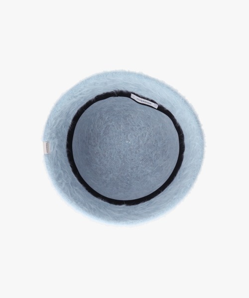 OVERRIDE（オーバーライド）の「OVERRIDE  ANG SHAGGY CLOCHE HAT / オーバーライド（ハット・レディース・ブラック/ライトブルー/ホワイト・M/57.5cm）」の22枚目の写真