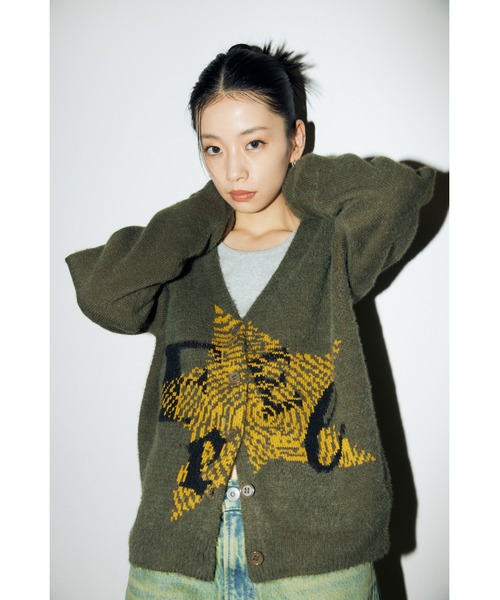 値下げ！LA PEAU DE GEM】クロップドレザーカーディガン SLAB Rib W-zip Cardigan[LA36-22J011]｜URBAN RESEARCH公式