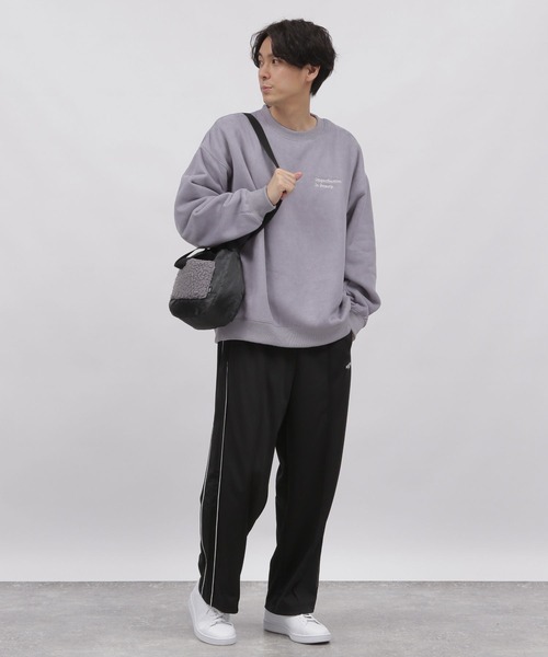 LAKOLE（ラコレ）の「スエードボア刺繍プルオーバー / 973700（スウェット・メンズ・グリーン/チャコール/パープル/アイボリー・MEDIUM/X-LARGE/SMALL/LARGE）」の18枚目の写真