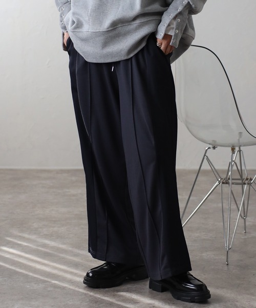 レア♡プリーツプリーズALTパンツ　オレンジ×黒　トップス２点おまとめ レア♡プリーツプリーズALTパンツ オレンジ×黒 トップス2点お