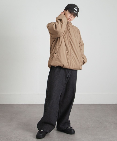 AIRWALK(エアウォーク)の「【AIRWALK】 ファンクション ストレッチ 中綿 ジャケット / ダウン ジャケット(ダウンジャケット/コート・メンズ・ブラック/ベージュ・MEDIUM/X-LARGE/LARGE)」の22枚目の写真
