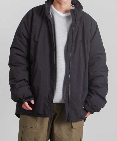AIRWALK(エアウォーク)の「【AIRWALK】 ファンクション ストレッチ 中綿 ジャケット / ダウン ジャケット(ダウンジャケット/コート・メンズ・ブラック/ベージュ・MEDIUM/X-LARGE/LARGE)」の3枚目の写真