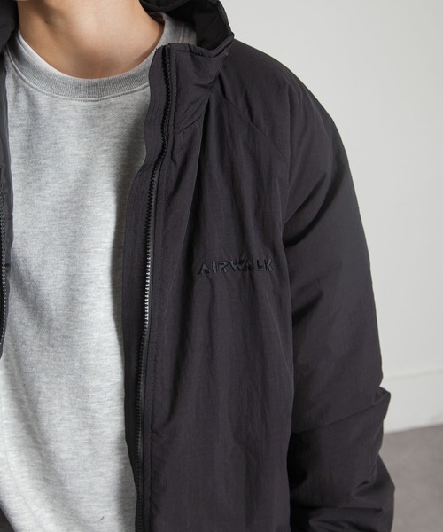 AIRWALK(エアウォーク)の「【AIRWALK】 ファンクション ストレッチ 中綿 ジャケット / ダウン ジャケット(ダウンジャケット/コート・メンズ・ブラック/ベージュ・MEDIUM/X-LARGE/LARGE)」の5枚目の写真