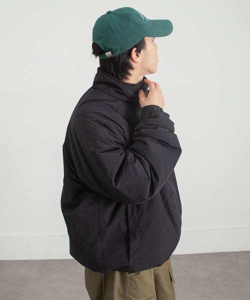 AIRWALK(エアウォーク)の「【AIRWALK】 ファンクション ストレッチ 中綿 ジャケット / ダウン ジャケット(ダウンジャケット/コート・メンズ・ブラック/ベージュ・MEDIUM/X-LARGE/LARGE)」の7枚目の写真